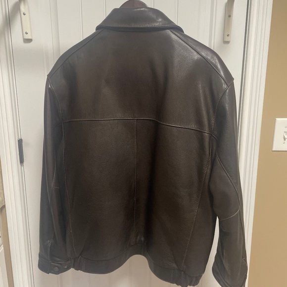 Andrew Marc New York Leather Jacket - Picture 2 of 2
